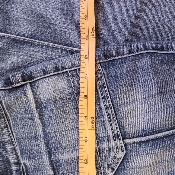 Mossimo Stretch Pintuck Jeans size 5 - Picture 4 of 6